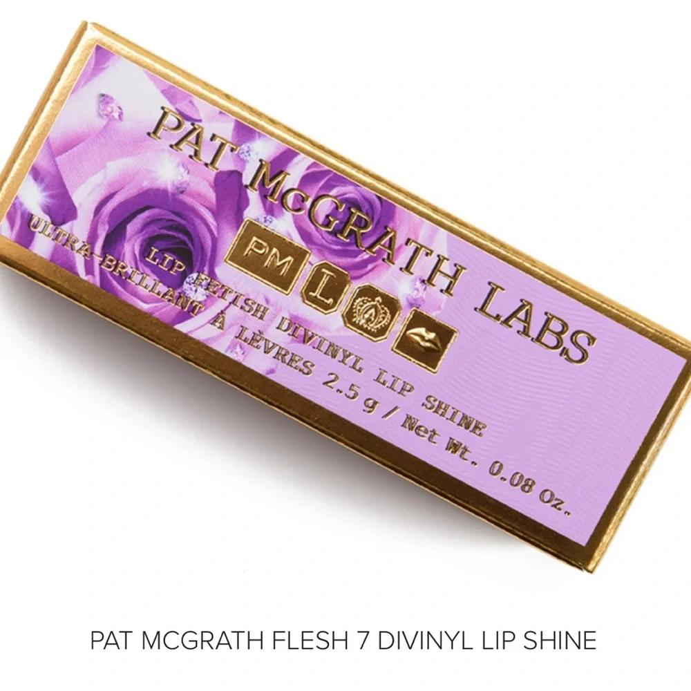 BNWT PAT MCGRATH DIVINYL LIP SHINE in shade Flesh 7